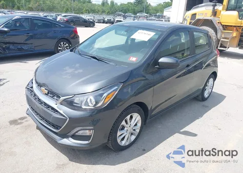 2020 Chevrolet Spark Fwd 1Lt Automatic from USA, damaged, VIN KL8CD6SA6LC429343